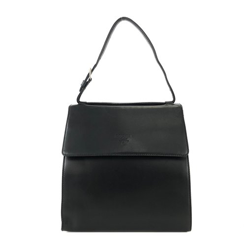 正規品　PRADA  パンチングレザー　ロゴ型押し　ミニハンドバッグ 楽天市場】【バッグ】PRADA プラダ 型押しレザー ロゴ ミニ