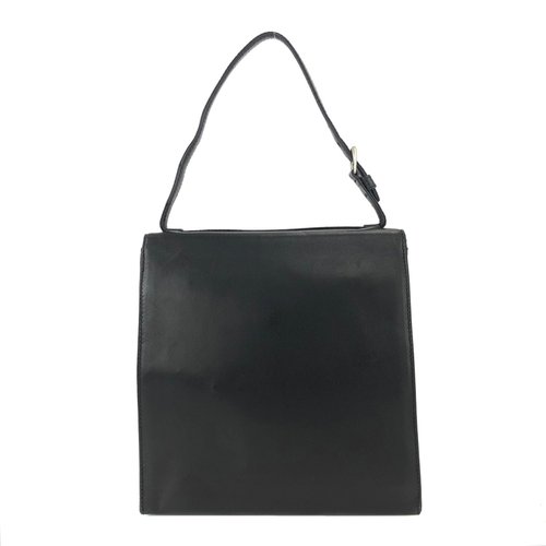 正規品　PRADA  パンチングレザー　ロゴ型押し　ミニハンドバッグ loopinc2019ys_409084