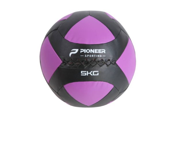 ソフト重力メディシンボール_5KGパープル - ショップ pioneersporting