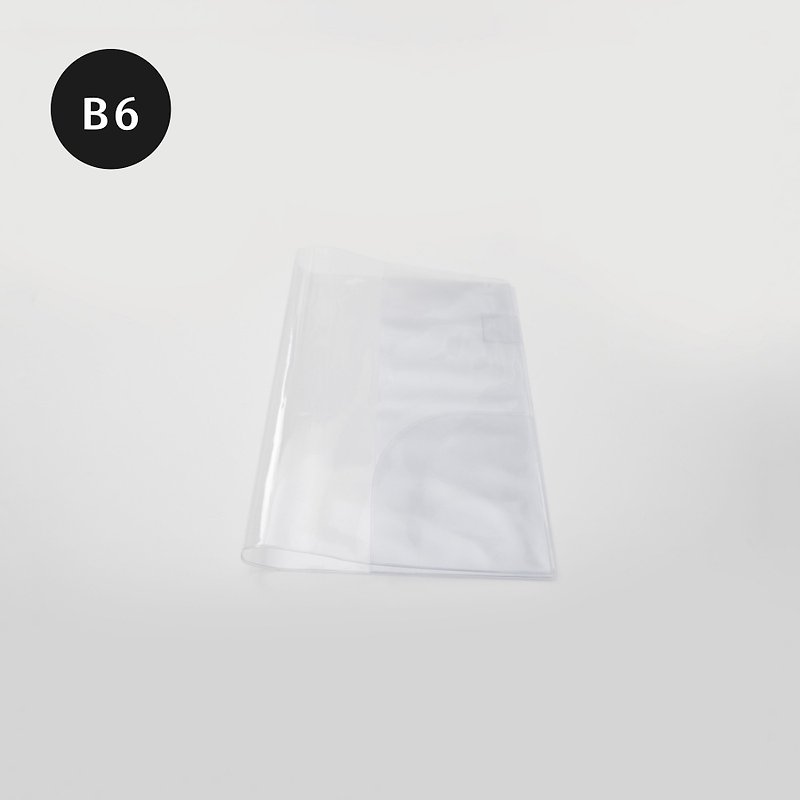 TAKE A NOTE 時效日誌透明書套 B6 - 書套/書衣 - 塑膠 透明