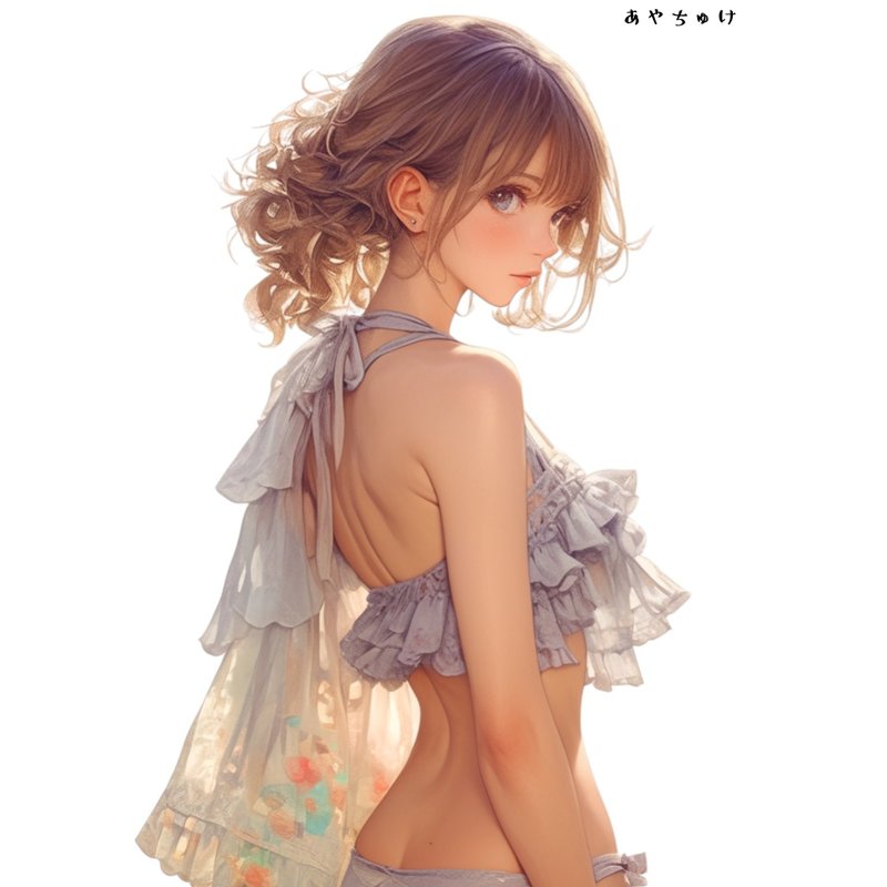 【8月新作】07-099-0070 コラージュステッカー - 貼紙 - 紙 