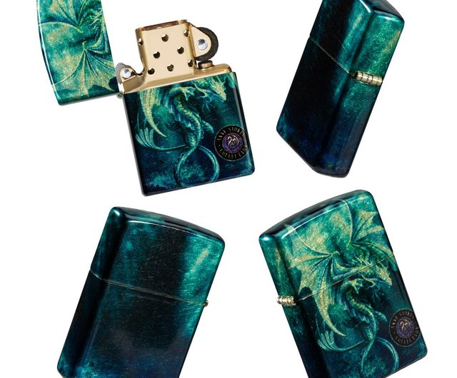 ZIPPO Official Flagship Store] Annie Stokes Gothron