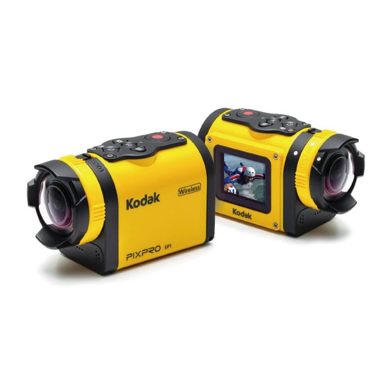 KODAK  Pixpro SP1 柯達 防水防抖游泳 運動相機 運動攝錄機 - 相機/拍立得/底片相機 - 其他材質 