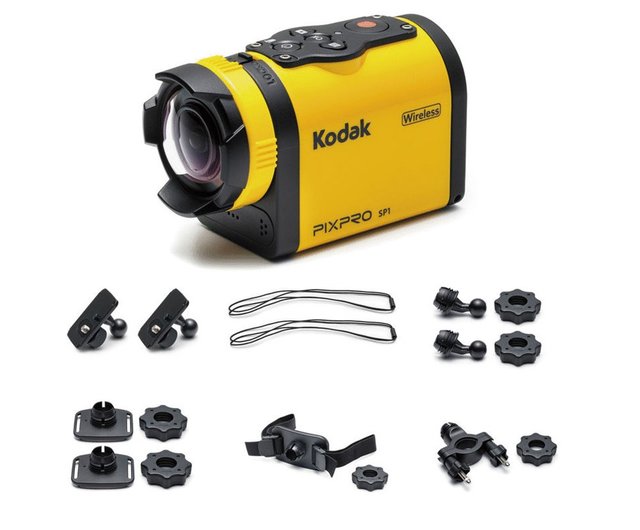 KODAK Pixpro SP1 コダック 防水 手ぶれ補正 水泳用 スポーツカメラ