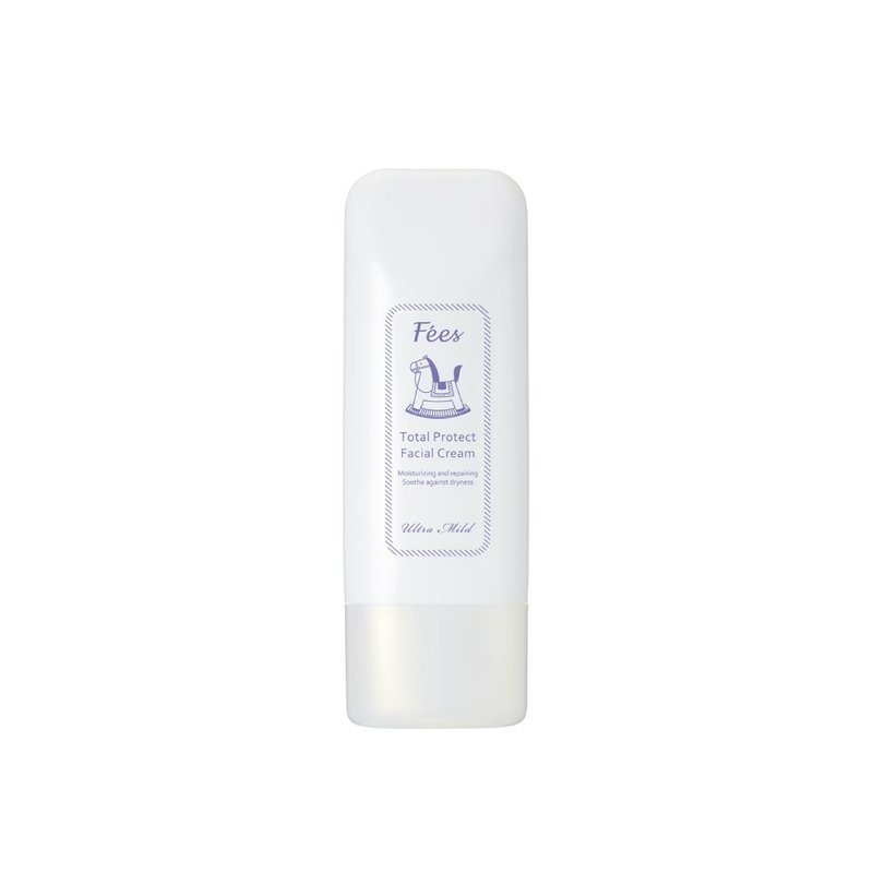【Fees 法緻】嬰兒全護極潤面霜70ml - 乳霜 - 其他金屬 透明