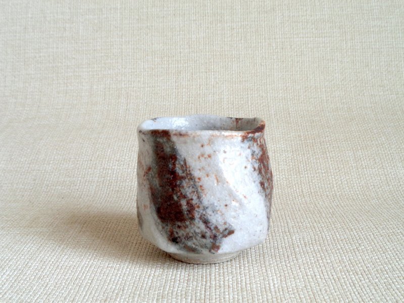 湯のみ 信濃釉b - 茶壺/茶杯/茶具 - 陶 白色