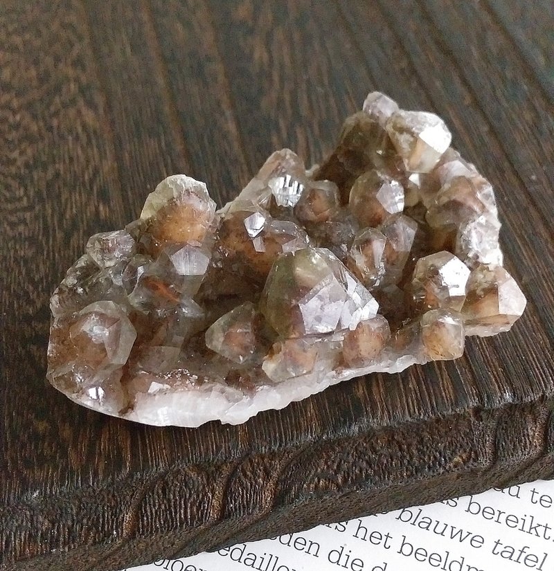 Calcite 湖北產地 二次結晶 方解石 天然礦石 原礦 - Items for Display - Other Materials 