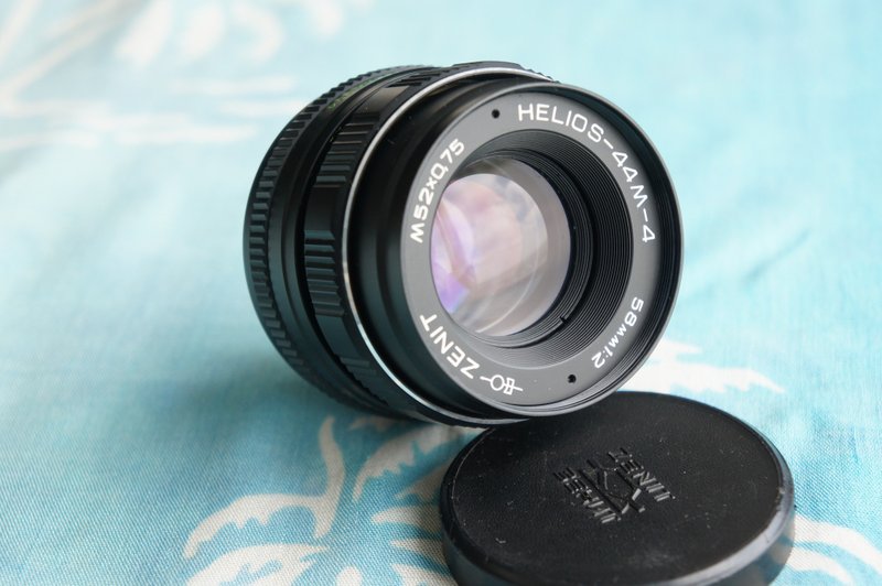 HELIOS-44M-4 lens F2 58mm for M42 ZENIT PENTAX CANON NIKON - 相機/拍立得/底片相機 - 其他材質 