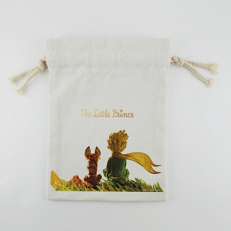 Little Prince Movie Edition License - Draw Pocket (Large) - Other - Cotton & Hemp Multicolor