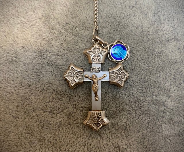 アンティーク フランス 聖ベネディクトのクロス フランスアンティーク