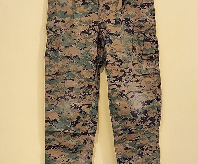 送料込み 米軍 USMC マーパット FR Bradley ミリタリーパンツ Amazon | USMC 海兵隊 マーパット パンツ MARPAT 米軍放出品 W