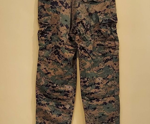 USMC 海兵隊 MARPAT ジャングル デジタル迷彩フィールド