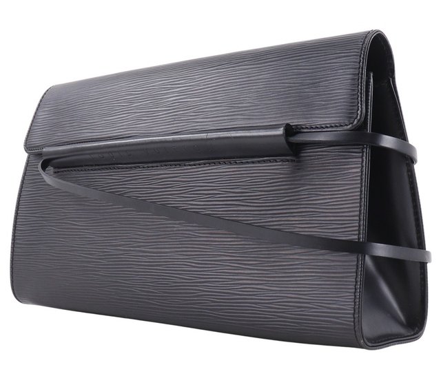 正規店　エピ　ディナール　ノワール　ショルダーバッグ　M52022　美品 正規店 エピ ディナール ノワール ショルダーバッグ M52022 美品