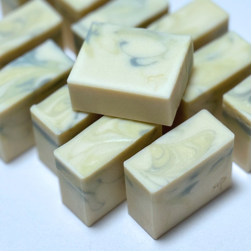 Soap Maker【Fresh and Elegant】Cedar and Cypress Soap丨Woody Fragrance - Soap - Plants & Flowers Green