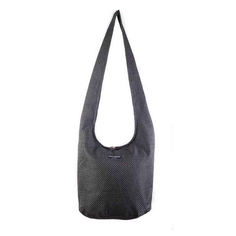 Black SCOTTISH BAG THAI HIPPIE BAG HOBO SHOULDER BAG SLING CROSS BODY BAG - Other - Cotton & Hemp Black