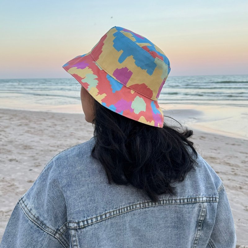 Wyllabrand Paw friends Bucket hat - Hats & Caps - Other Materials Multicolor