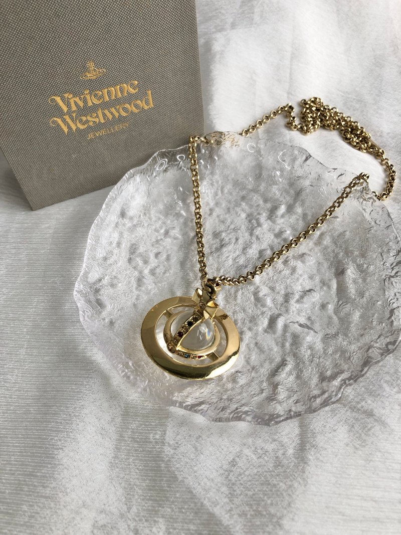 【 日本直送　名牌中古包 】Vivienne Westwood ヴィヴィアンウエストウッド ネックレス オーブ vintage ヴィンテージ gr2yyt - 項鍊 - 其他材質 金色