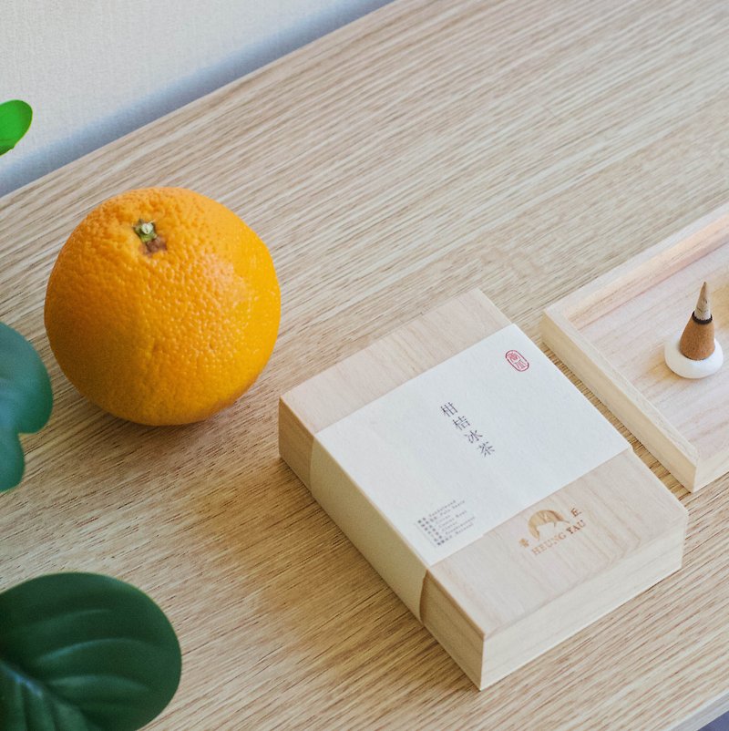 【Limited】Citrus Ice Tea | Fruity Notes | Hong Kong Handmade Incense - Fragrances - Wood Khaki
