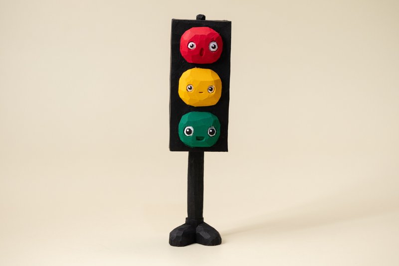 Lumi & Crew - 公仔/玩偶 - 木頭 黑色