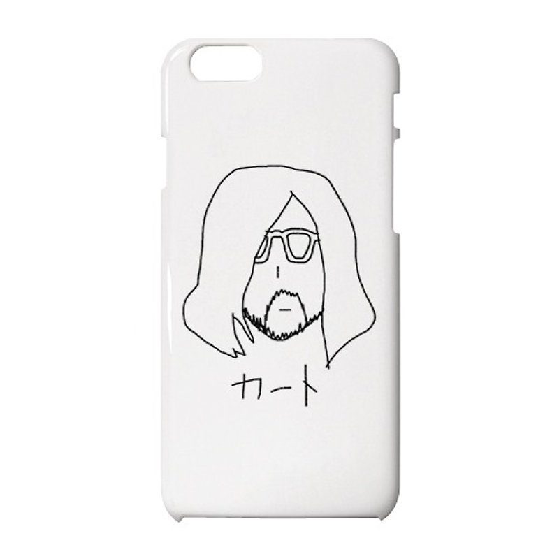 Cart Kimi # 2 iPhone case - เคส/ซองมือถือ - พลาสติก ขาว