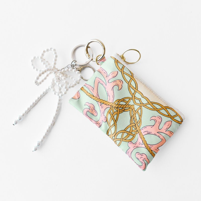 KEY CHAIN POUCH  A(鑰匙袋) / 日本製造 - 化妝包/收納袋 - 其他材質 