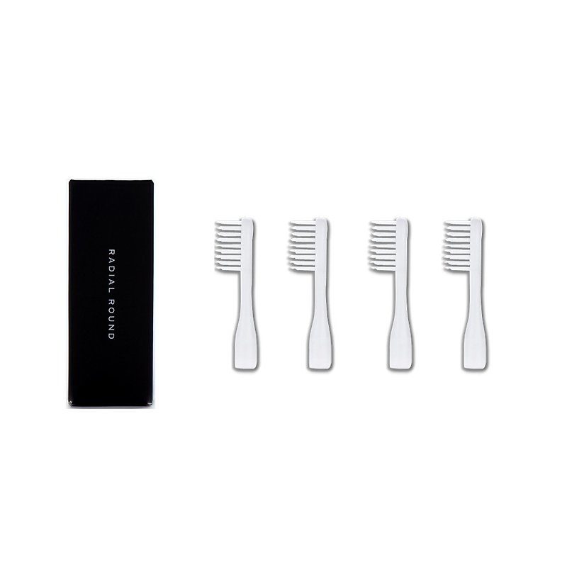 RADIAL ROUND minus toothbrush pack (4 in) - Other - Other Materials 