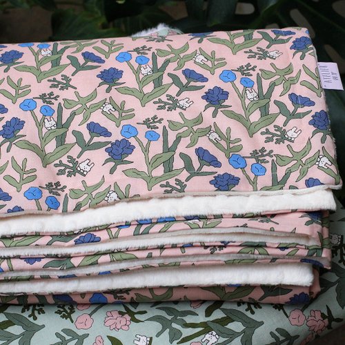 Atelier M.Y rabbit minky baby blanket (new born baby gift) 新生兒 出産祝い Made in korea