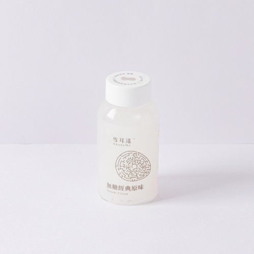 雪耳迷丨年輕人口味的白木耳飲 雪耳迷/新鮮濃純白木耳飲/6瓶無糖經典原味(250mL/瓶)
