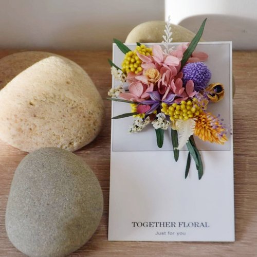 Together 花藝禮品 永生花卡禮盒