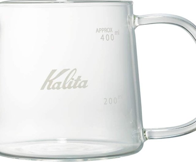Kalita heat resistant glass made Jug 400 #31276