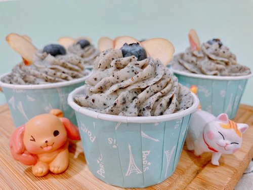 自由作烘焙 DIY 寵物炫風杯・寵物點心・烘焙手作・平板教學・一人成班