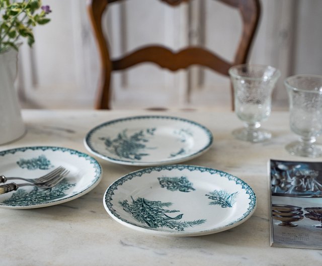 【未使用品】陶芸作家さんのカラフルプレート4枚セット 未使用品】陶芸作家さんのカラフルプレート4枚セット