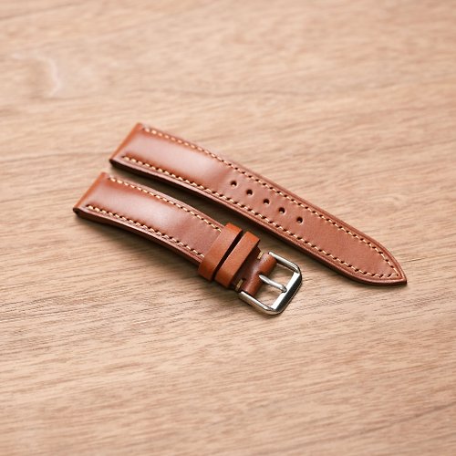 NS Leatherworks 【NS手工皮件】皮革錶帶 手工錶帶 訂製錶帶