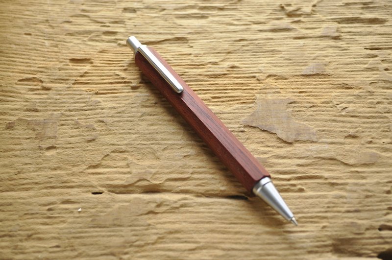 Violet - Purple Heart Acupuncture Point Pencil / Stationery / Automatic Pencil - Pencils & Mechanical Pencils - Wood Purple