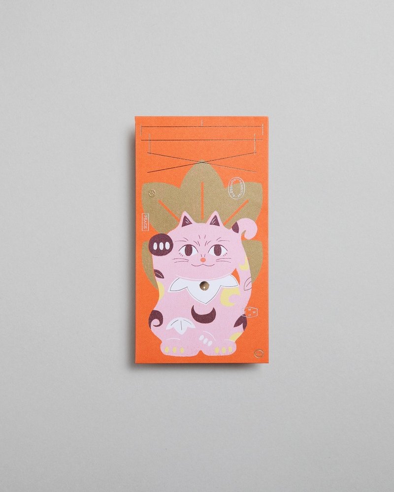 Pawsitive Blessings - 安 - 利是封/紅封包/禮封(8個) - 紅包袋/春聯 - 紙 