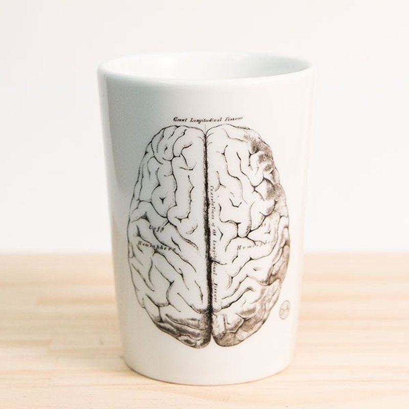 Donghai Hospital - Brainstorming Porcelain Cup - Mugs - Porcelain 