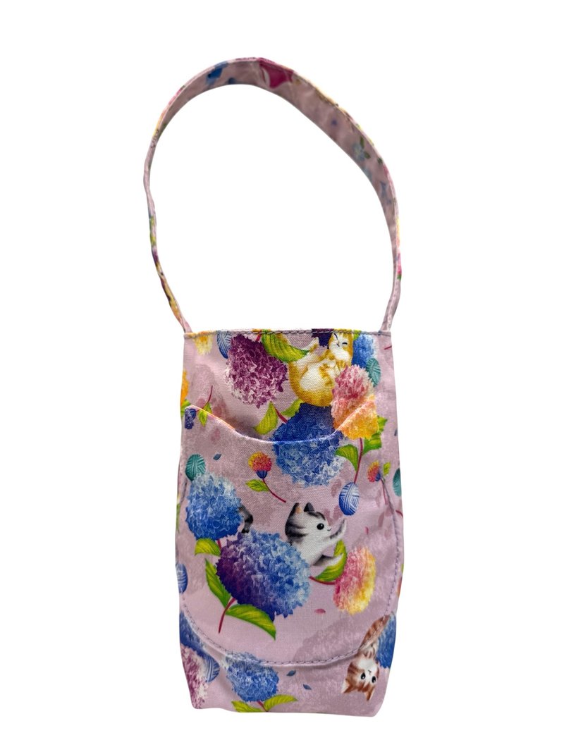 Just Love Cats - Reversible Drink Carrier | Multi-Use Design - Where Aesthetics Meet Practicality - อื่นๆ - วัสดุอื่นๆ 