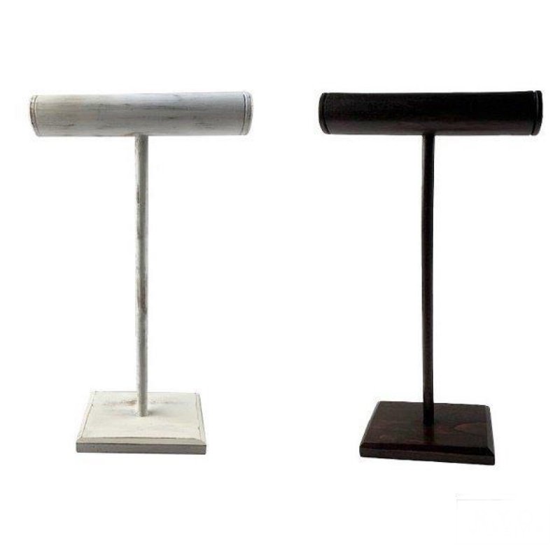 ネックレス スタンド 木製 L - 居家收納/收納盒/儲物盒 - 木頭 咖啡色