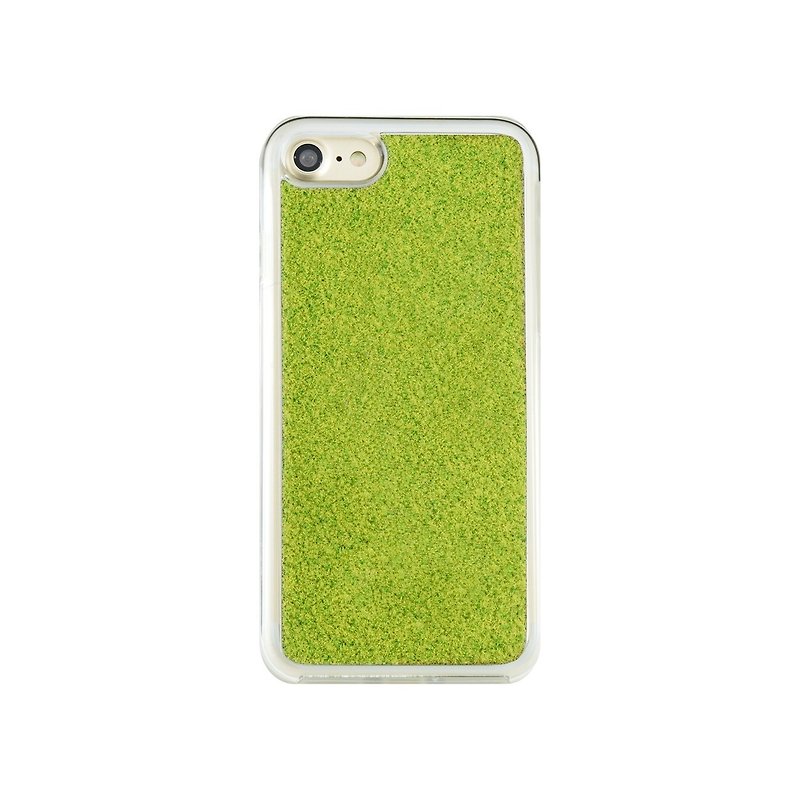 Shibaful -Mill Ends Park Autumn-for iPhone - Phone Cases - Other Materials Green