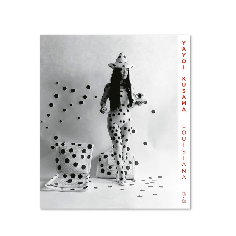 【原版海報】草間彌生 Yayoi Kusama - 用點點來自我消融 - 海報/掛畫/掛布 - 紙 