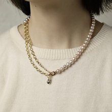 ぽ*と様 ゼウス 「幸運を望む人」　コインパールネックレス yuko inoue/ U for you designer | 2024.12.04 coming soon