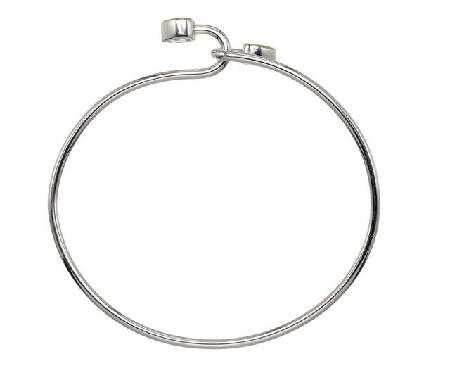 ティファニー ダブルハートブレスレット　silver925 TIFFANY&Co.】ティファニー ブレスレット ダブルハート ツイスト