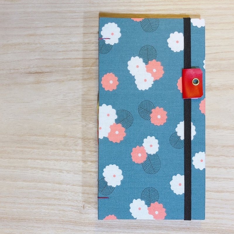 Flora Moment - Regular Traveller Handmade Journal Book - สมุดบันทึก/สมุดปฏิทิน - กระดาษ 