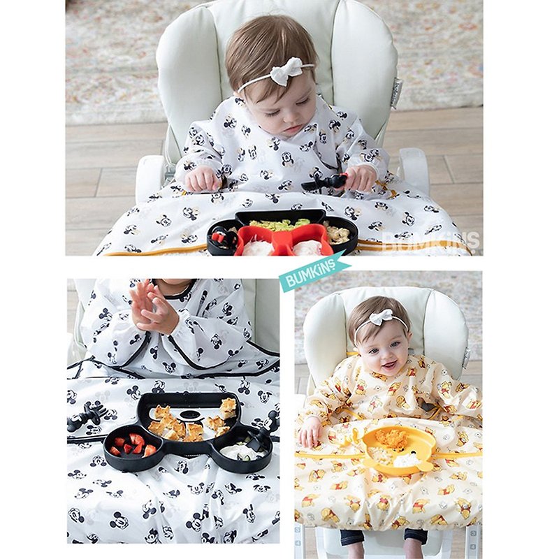 Bumkins 迪士尼高腳椅圍兜 (多款可選) - 寶寶/兒童餐具/餐盤 - 其他材質 