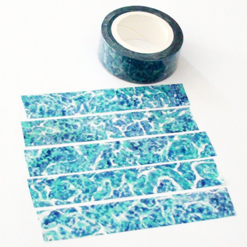 キリン紙テープボリビアウユニ塩湿地 - マスキングテープ - 紙 