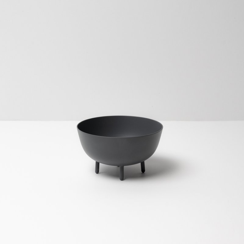 Pin Bowl Small Grey - ของวางตกแต่ง - โลหะ สีเทา