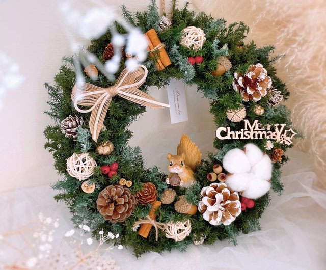 キムソンへ　クリスマスリース Studio Sera_1