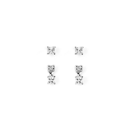 dallar-jewelry Dallar Jewelry - Juicy No.1 Earrings Fun Set (2 Pairs)