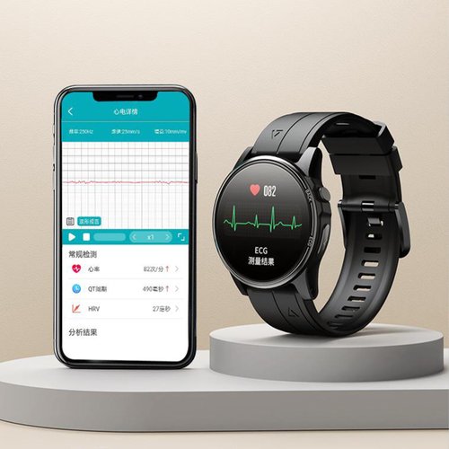 多機能スマート腕時計　Smart  ECG templete bracelet スマートウォッチ男性nfc ecg + ppg bluetooth call gps