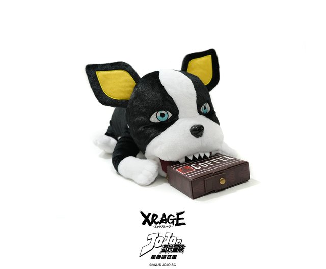 イギー ティッシュケース＆ガムポーチ付き イギーティッシュケース